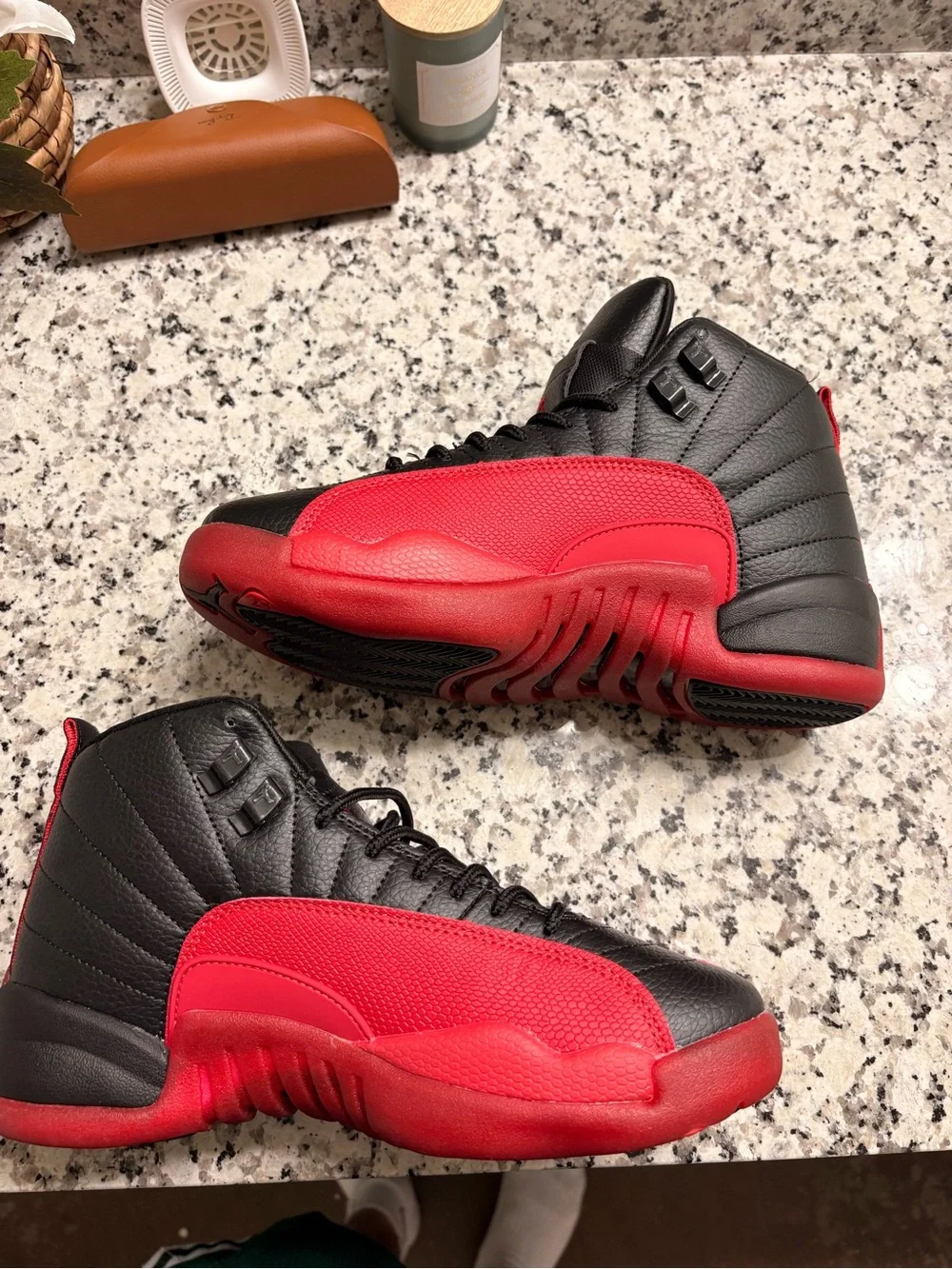 Jordan 12 flu game size 8